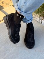 Pantofi piele naturala Israh - imagine 2