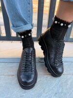 Pantofi piele naturala Rozz - imagine 3