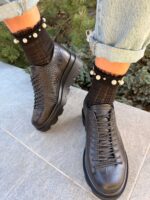 Pantofi piele naturala Rozz - imagine 2