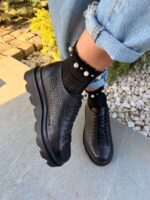 Pantofi piele naturala Rozz