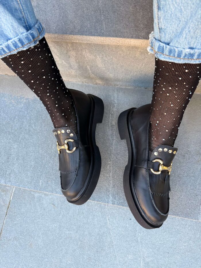 Pantofi piele naturala Mutaha - imagine 5