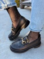 Pantofi piele naturala Mutaha - imagine 3