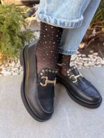 Pantofi piele naturala Mutaha