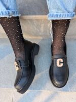 Pantofi piele naturala Rumaisha - imagine 4