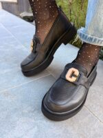 Pantofi piele naturala Rumaisha