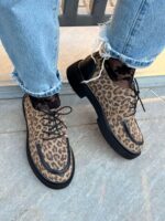 Pantofi piele naturala Abyan - imagine 4