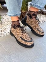 Pantofi piele naturala Abyan - imagine 2