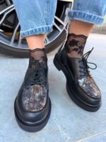 Pantofi piele naturala Bella