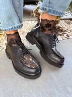 Pantofi piele naturala Bella - imagine 4