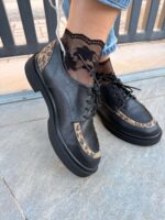 Pantofi piele naturala Haaniya - imagine 4