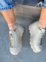Pantofi piele naturala Amylia - imagine 5