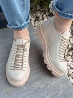 Pantofi piele naturala Amylia - imagine 2