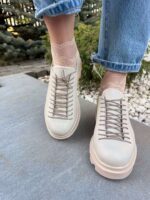 Pantofi piele naturala Amylia - imagine 3