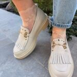 Pantofi piele naturala Isma