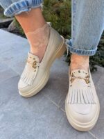 Pantofi piele naturala Isma