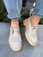 Pantofi piele naturala Isma - imagine 2