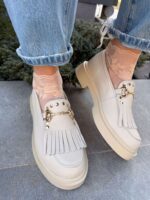 Pantofi piele naturala Isma - imagine 5