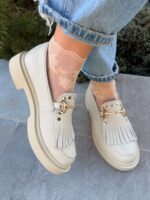 Pantofi piele naturala Isma - imagine 4