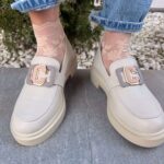 Pantofi piele naturala Dima