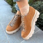 Pantofi piele naturala Eshal