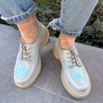 Pantofi piele naturala Rokaya