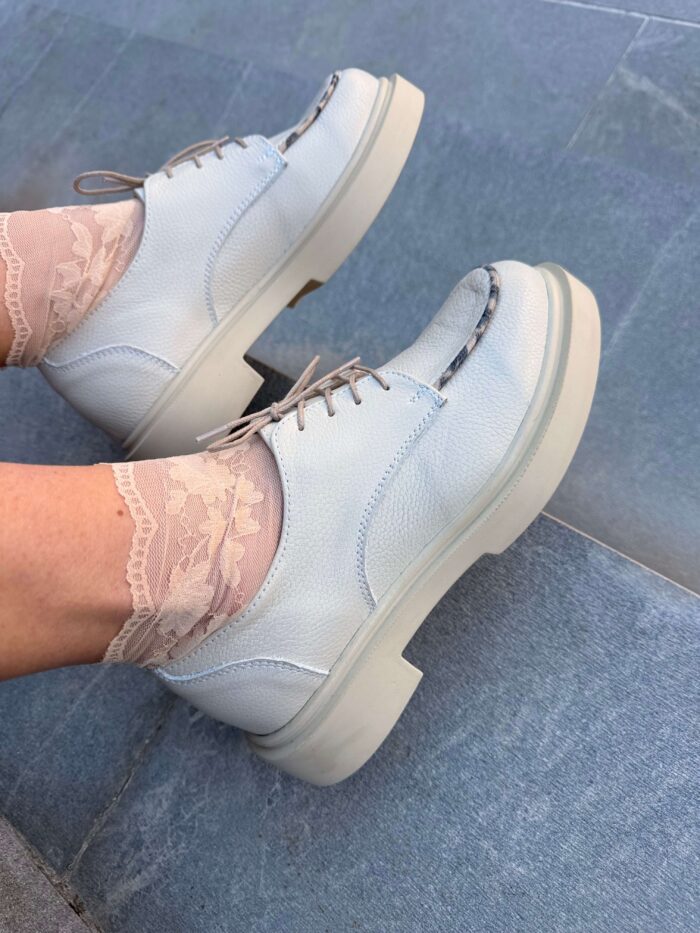 Pantofi piele naturala Safija - imagine 5