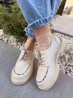 Pantofi piele naturala Safija - imagine 2