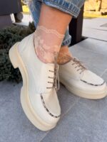 Pantofi piele naturala Safija - imagine 4