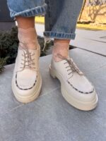 Pantofi piele naturala Safija