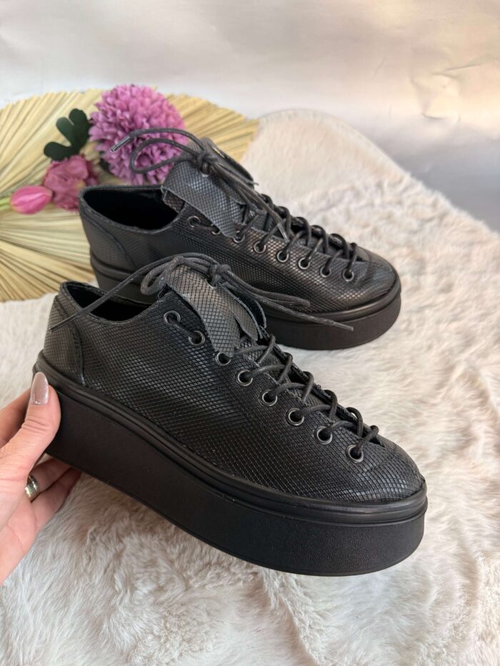 Pantofi piele naturala Kenzy - imagine 3