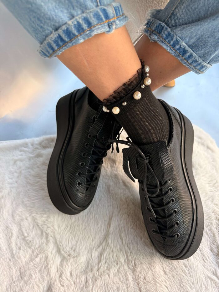 Pantofi piele naturala Kenzy - imagine 4