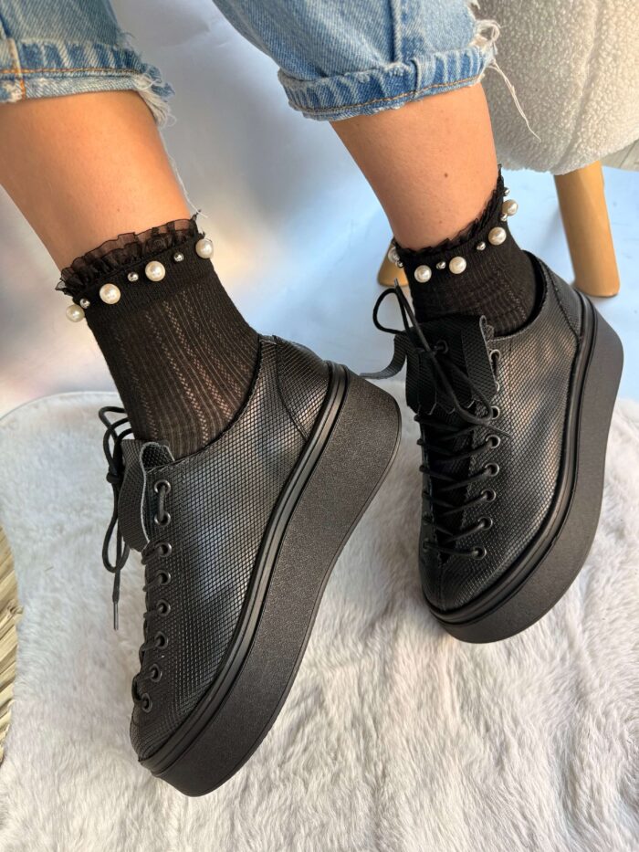 Pantofi piele naturala Kenzy - imagine 6