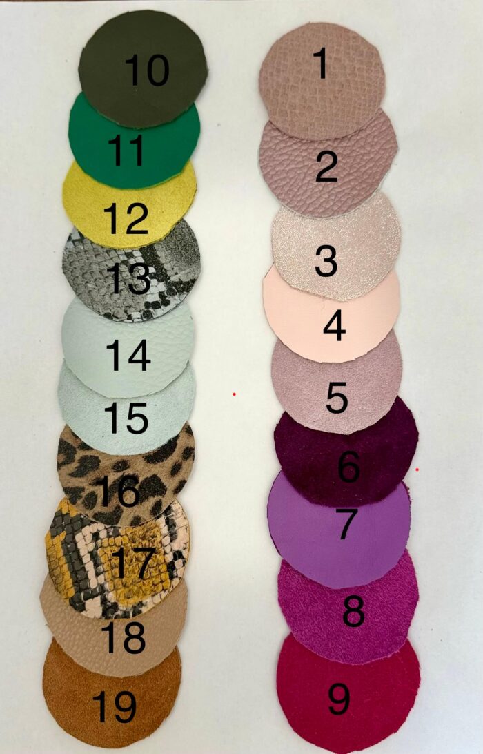 Pantofi piele naturală Avelia - imagine 9