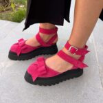 Pantofi piele naturală Aurelle