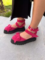 Pantofi piele naturală Aurelle