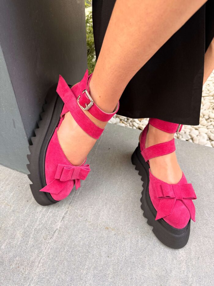 Pantofi piele naturală Aurelle - imagine 7