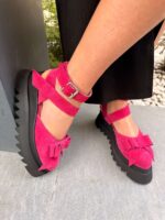 Pantofi piele naturală Aurelle - imagine 6