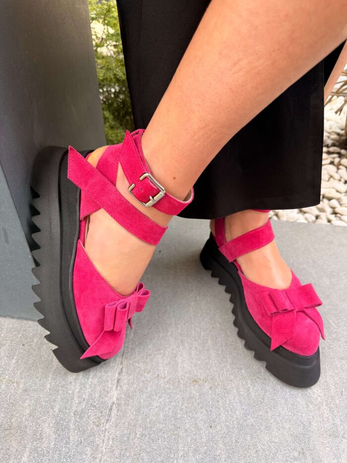 Pantofi piele naturală Aurelle - imagine 6