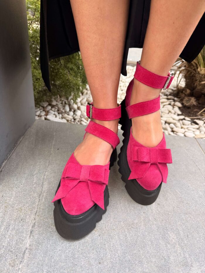 Pantofi piele naturală Aurelle - imagine 5