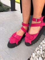 Pantofi piele naturală Aurelle - imagine 4