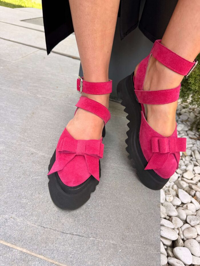 Pantofi piele naturală Aurelle - imagine 3