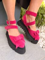 Pantofi piele naturală Aurelle - imagine 2