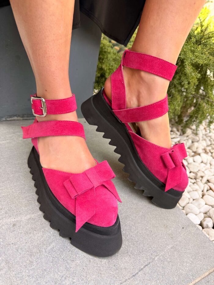 Pantofi piele naturală Aurelle - imagine 2