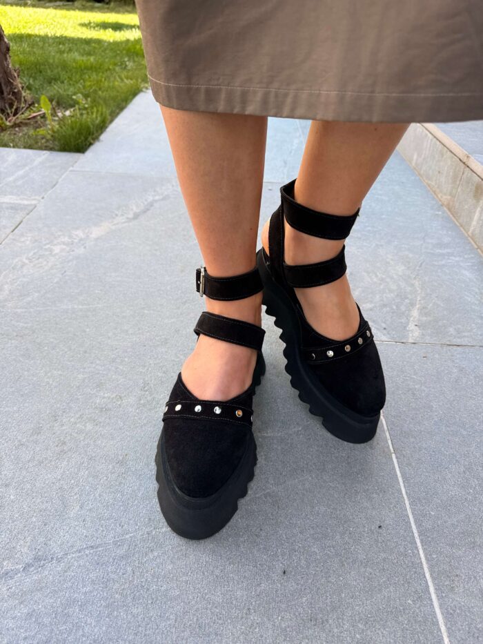 Pantofi piele naturală Avelia - imagine 8