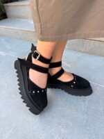 Pantofi piele naturală Avelia - imagine 7