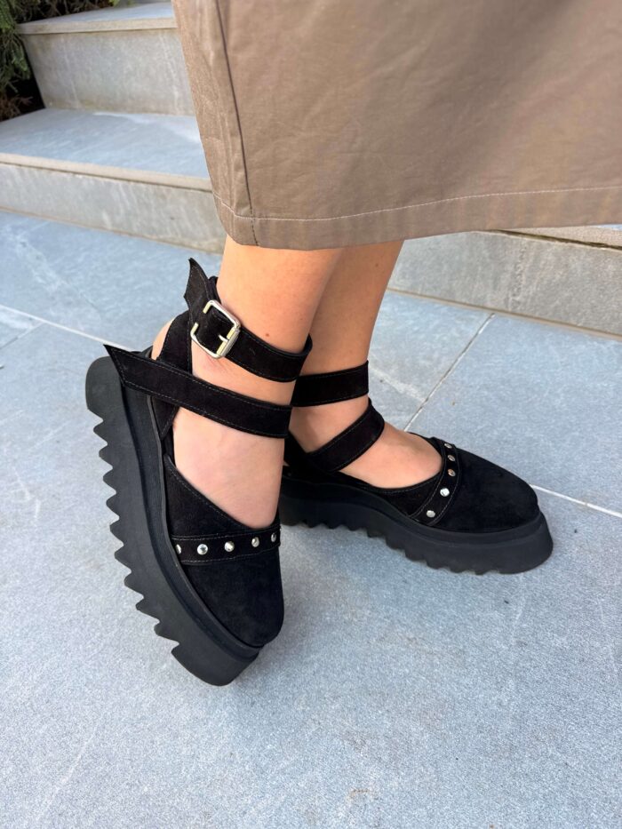 Pantofi piele naturală Avelia - imagine 7