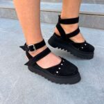 Pantofi piele naturală Avelia