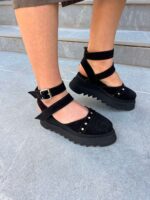 Pantofi piele naturală Avelia