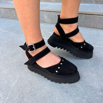 Pantofi piele naturală Avelia