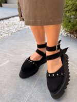 Pantofi piele naturală Avelia - imagine 5